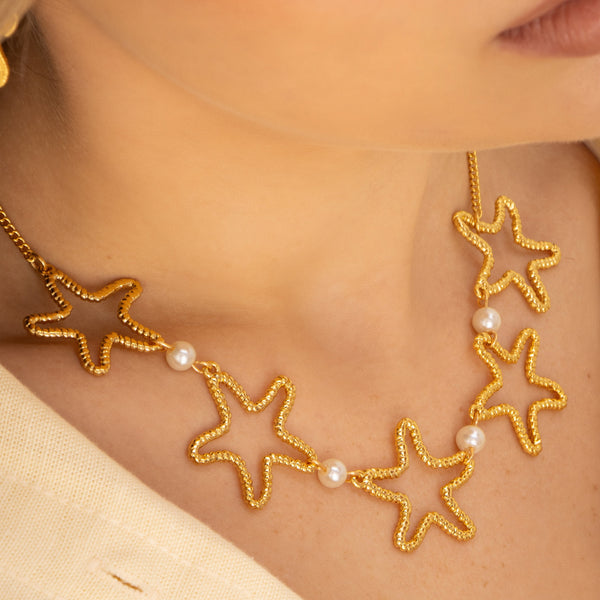 Collar Estrellas Mar