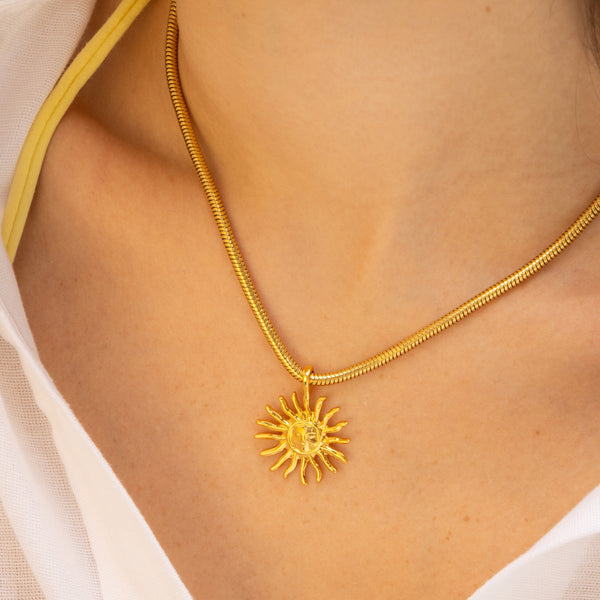Choker Sol + Aretes