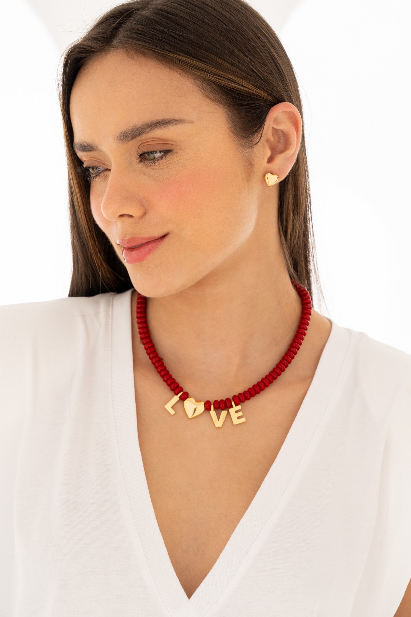 Collar Letras Love (Amor)  By Jose y Cami