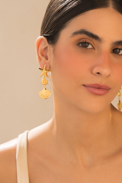 Aretes Maxi Estrella