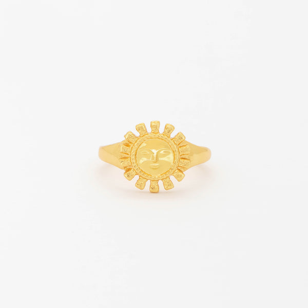 Anillo Sol Cara