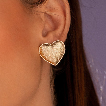 Aretes Corazón