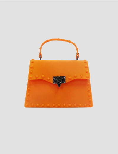 BOLSO TACHES NARANJA