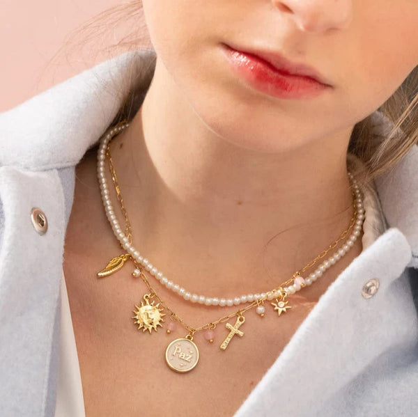 Collar Angel De Mi Guarda