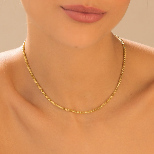 Choker Cadena + Aretes