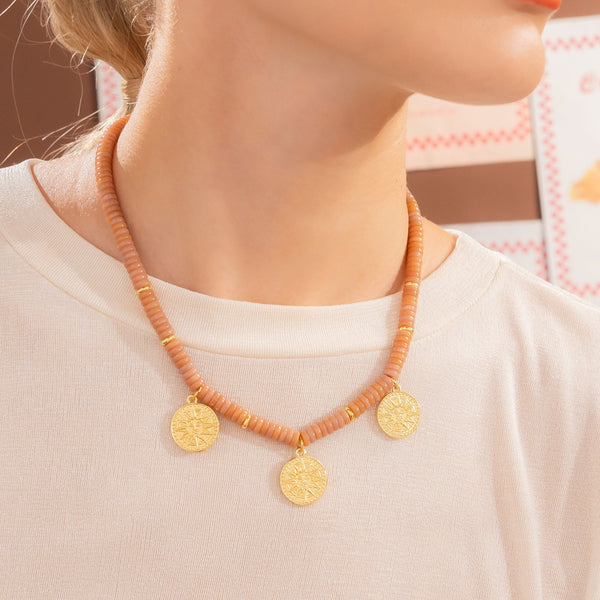 Collar 3 Soles + Aretes