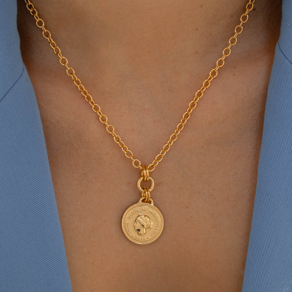 Collar Shakti + Aretes