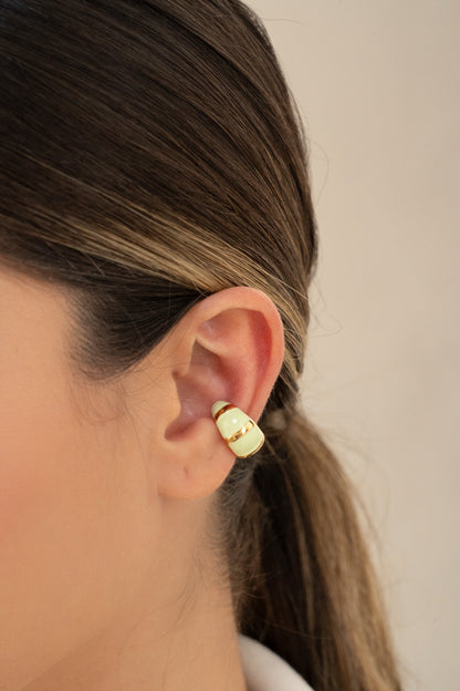 Earcuff Rayas Gold