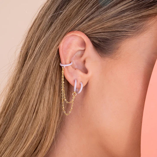 Earcuff Solitario Nude