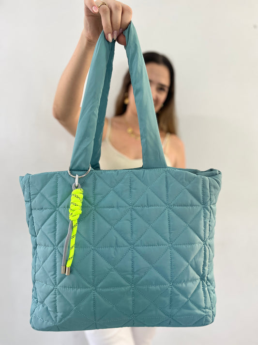 BOLSO GRANDE MODERNO AZUL