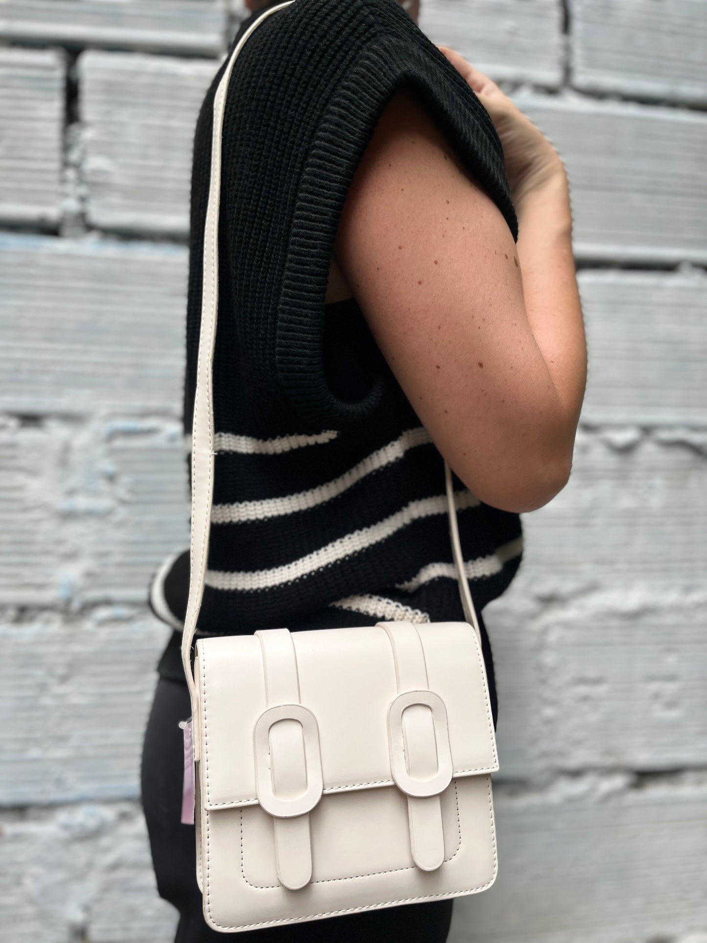 BOLSO MALETA BLANCO