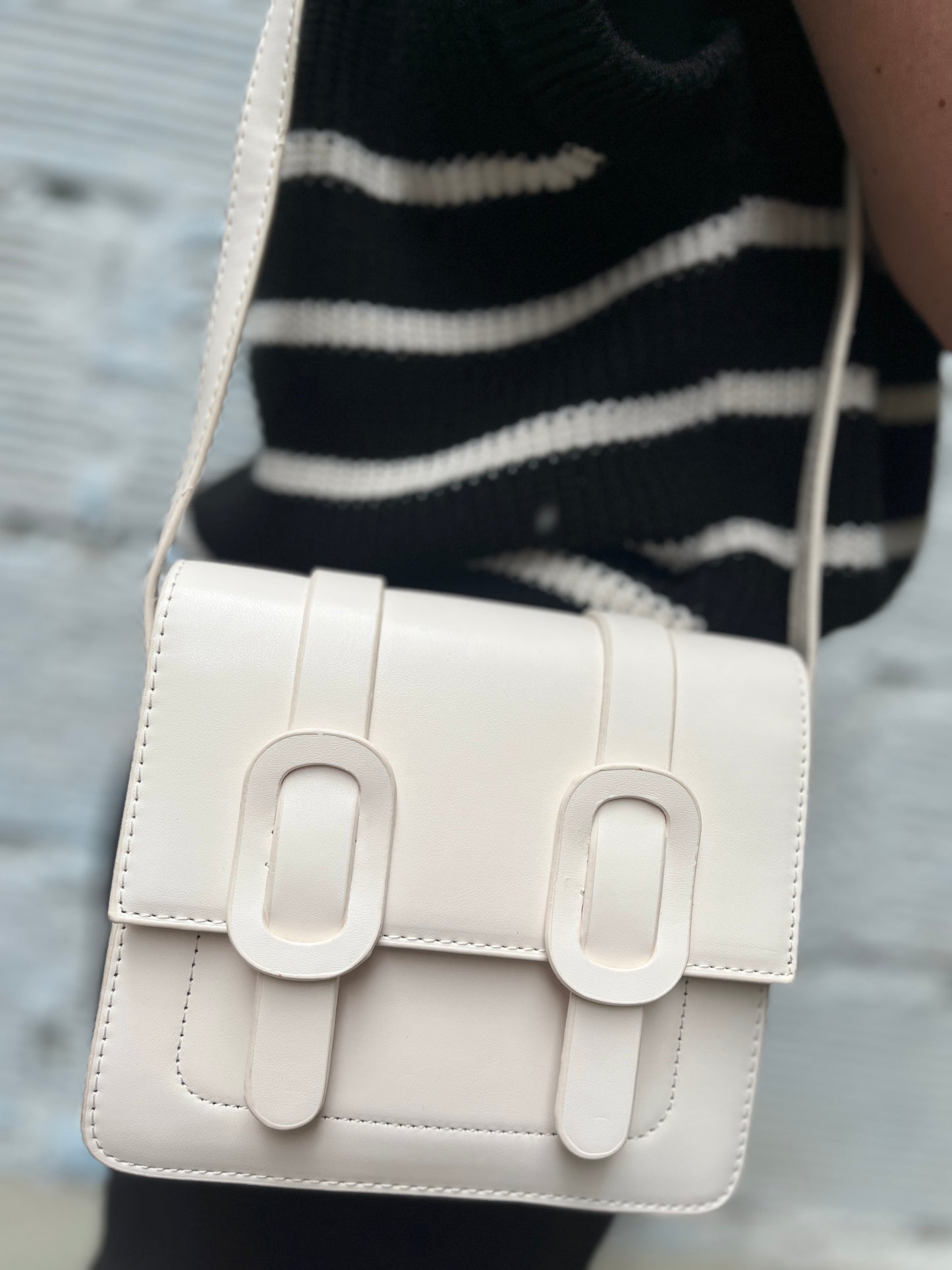 BOLSO MALETA BLANCO