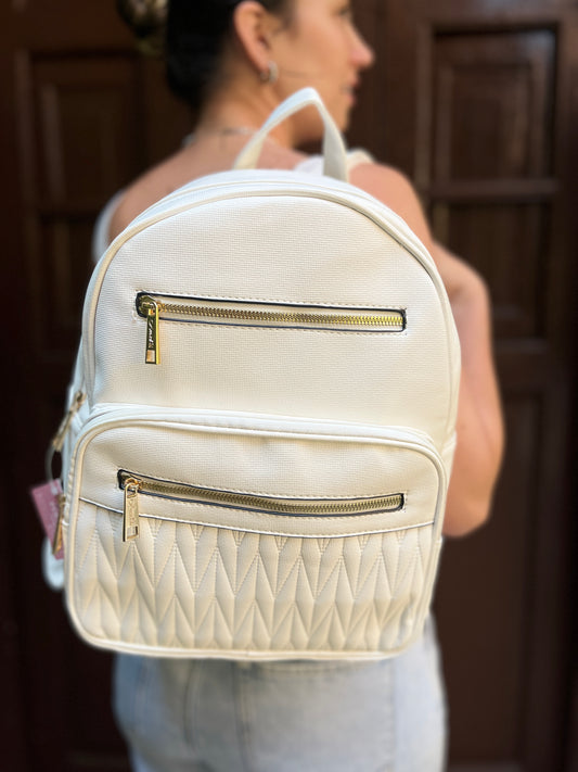 MORRAL BLANCO GRANDE 4 CIERRES