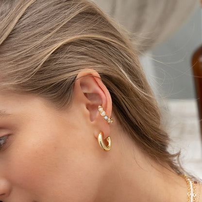 EarCuff Perlas