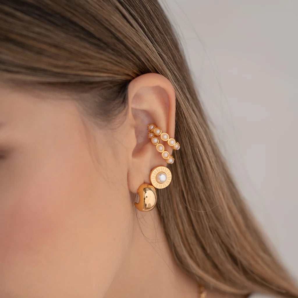 EarCuff Perlas