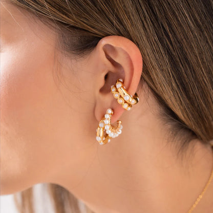 EarCuff Perlas