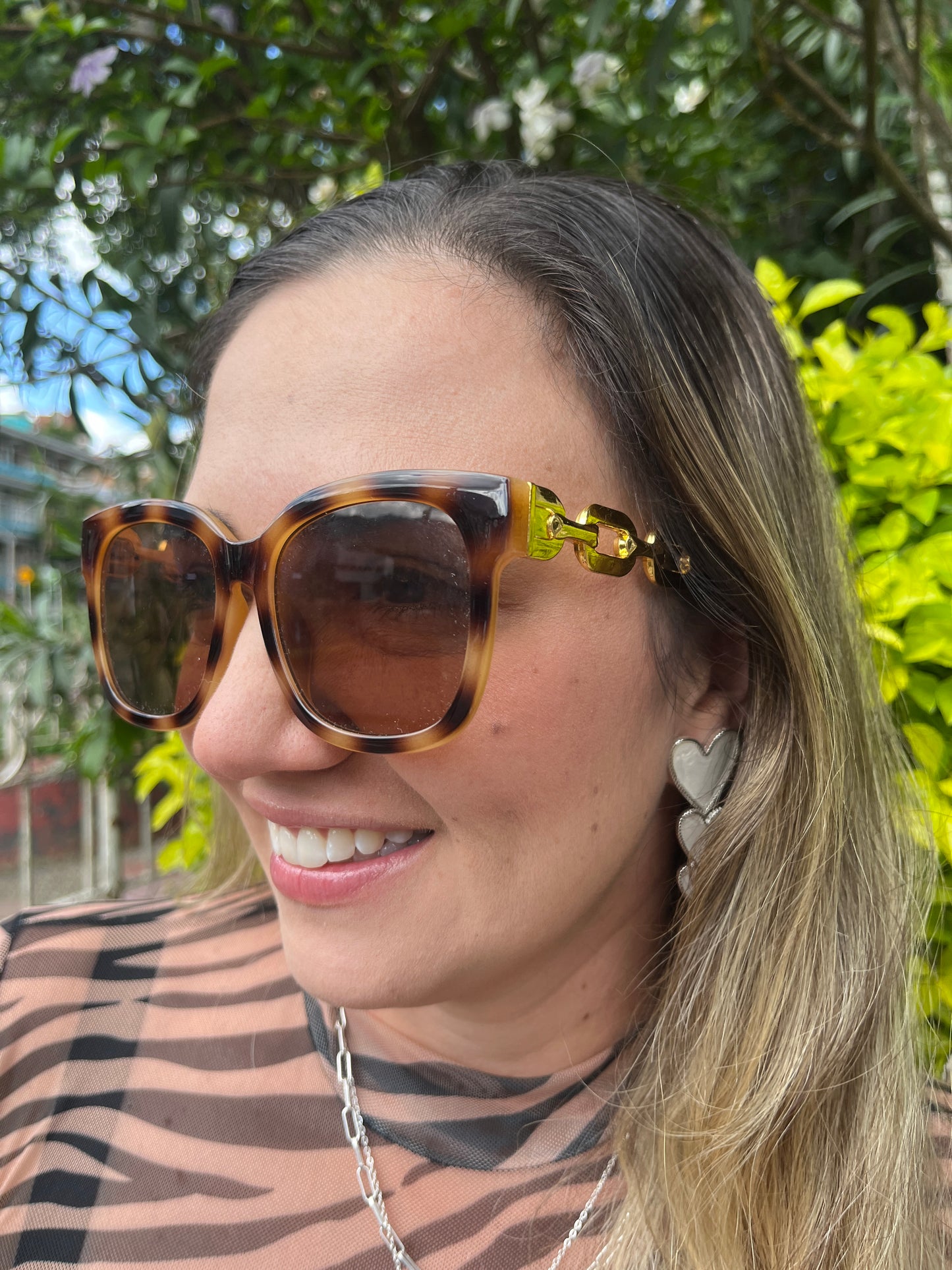 GAFAS LOLA ANIMAL PRINT