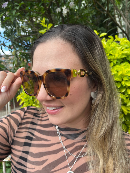 GAFAS LOLA ANIMAL PRINT