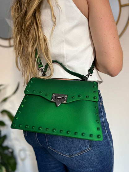 BOLSO TACHES VERDE