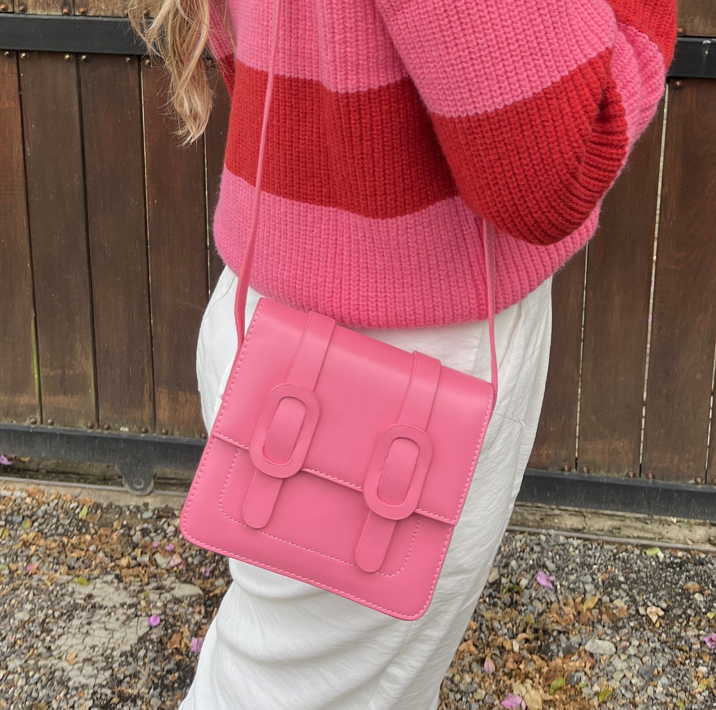 Bolso Maleta Fucsia