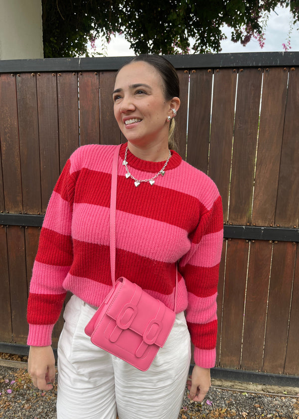 Bolso Maleta Fucsia