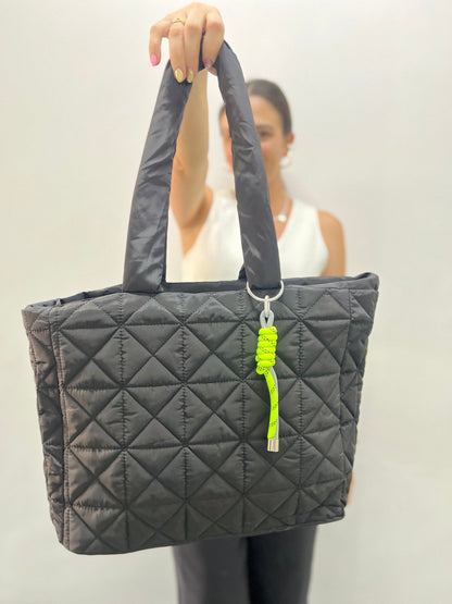 BOLSO GRANDE MODERNO NEGRO