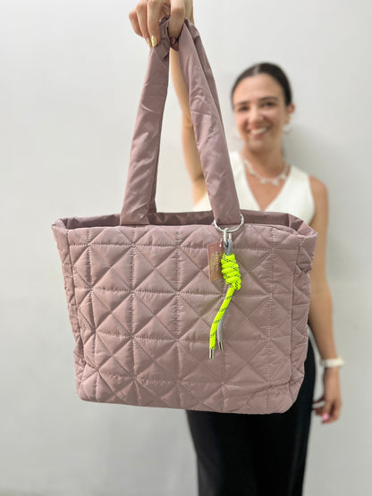 BOLSO GRANDE MODERNO LILA