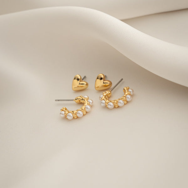 Set X2 Aretes Candonga Perla