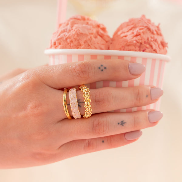 Set X3 Anillos Candy