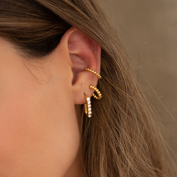 Set X3 Aretes Cristales y Bolitas