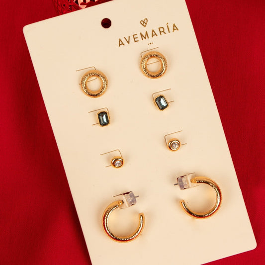 Set X4 Aretes Cristal