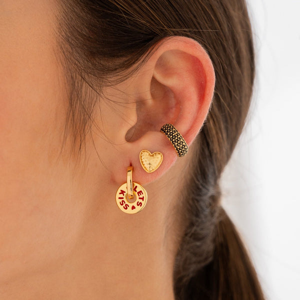 Set X4 Aretes Gold By Jose y Cami