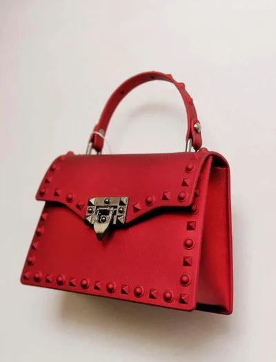 BOLSO TACHES ROJO