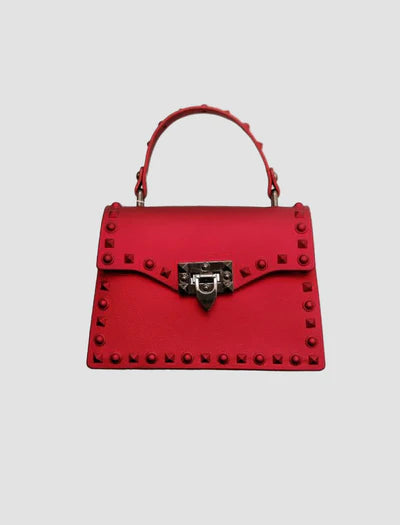 BOLSO TACHES ROJO