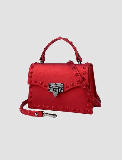 BOLSO TACHES ROJO