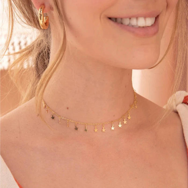 Choker Estrellas