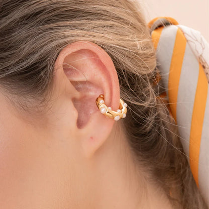 EARCUFF PERLAS BOLD