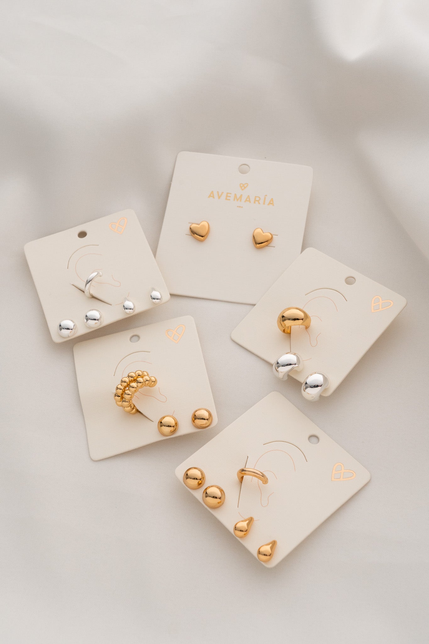 Aretes Bola Mini