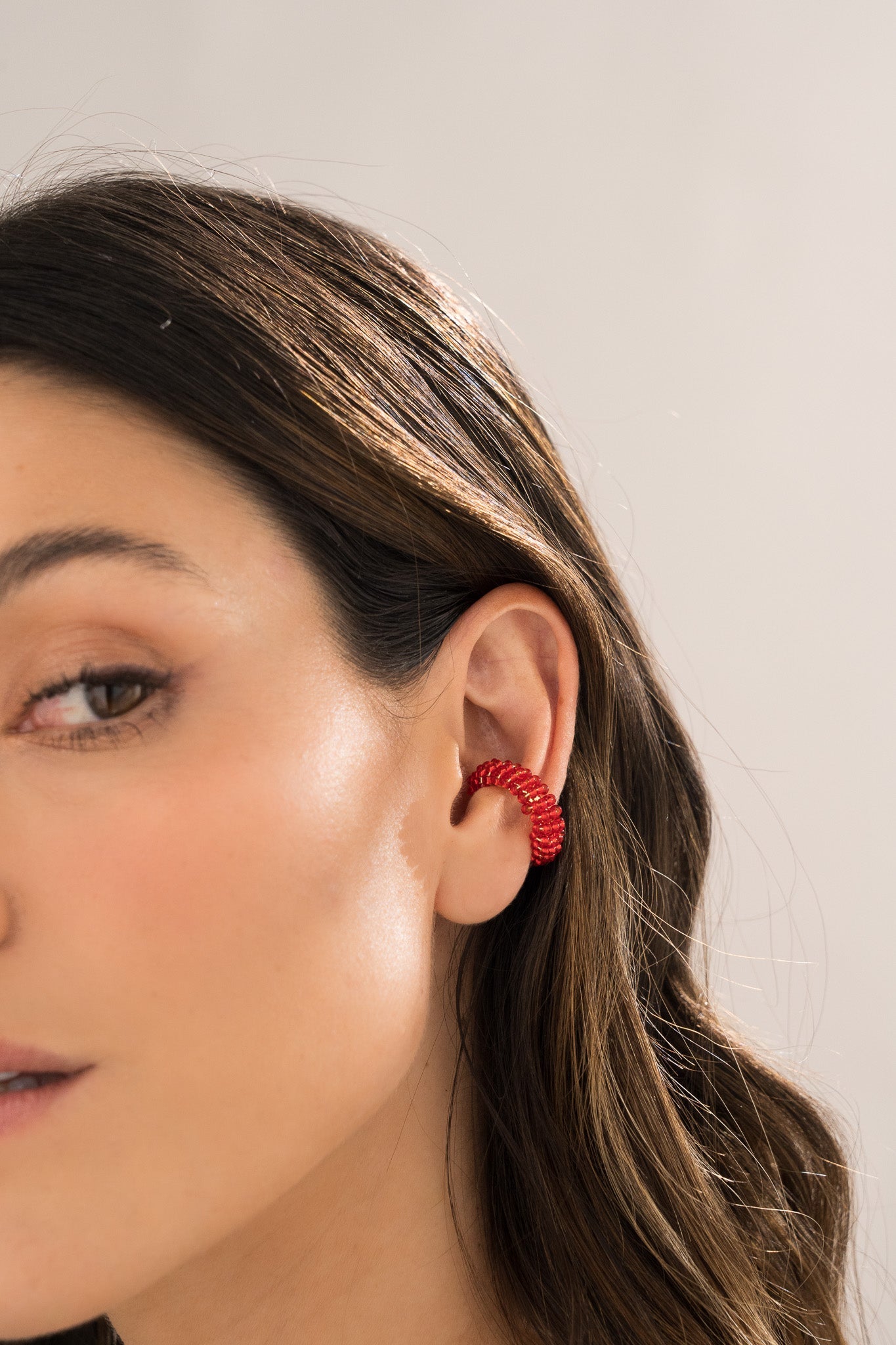 Earcuff Tejido