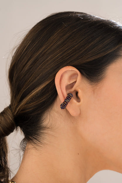 Earcuff Tejido