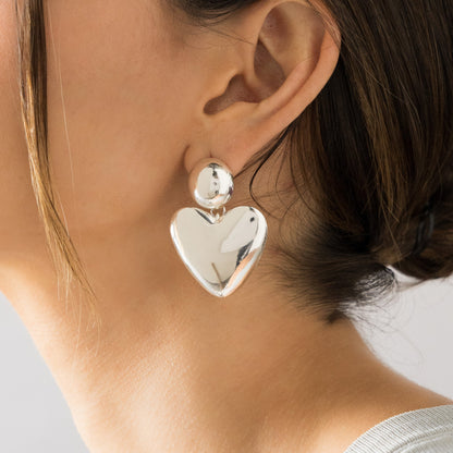 Aretes Corazón Bold