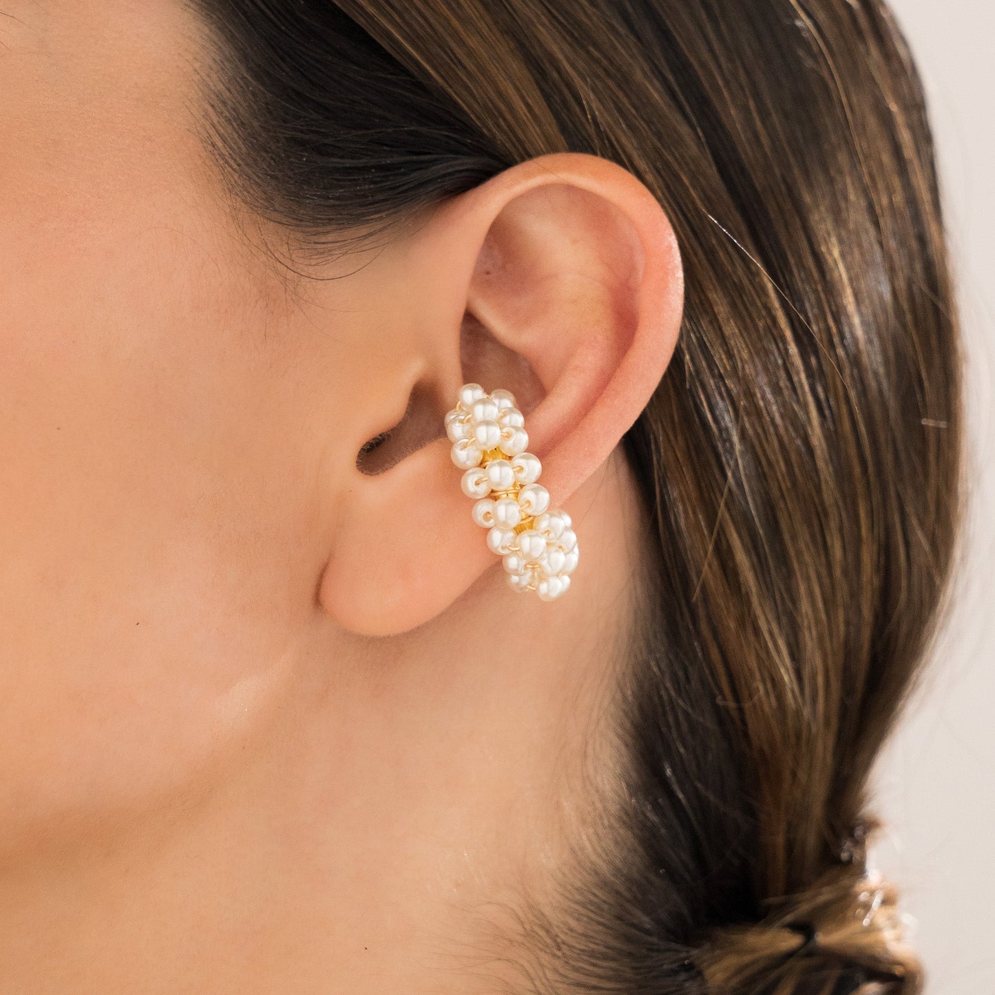 Earcuff Tejido