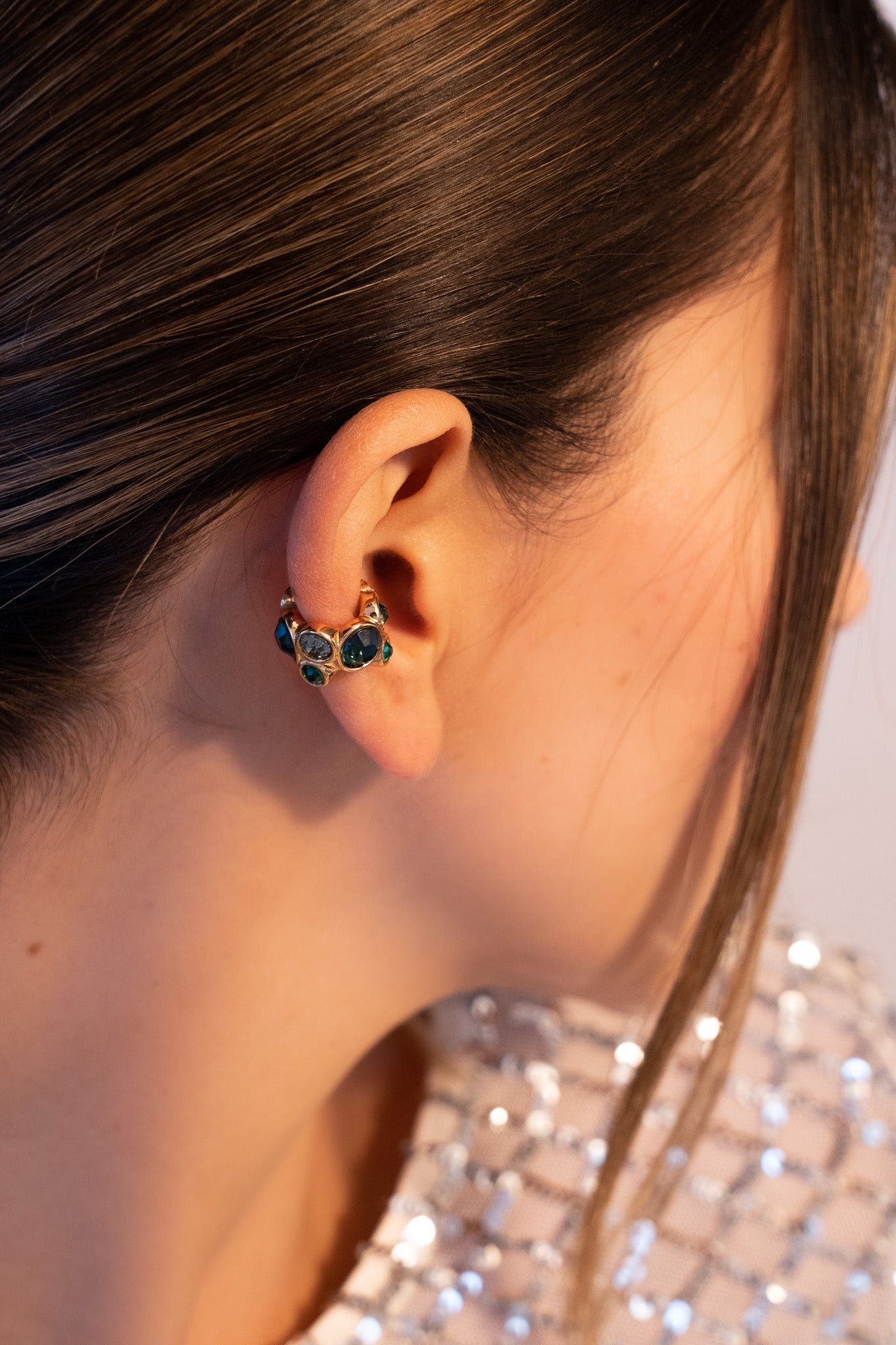 Earcuff Cristales Varios