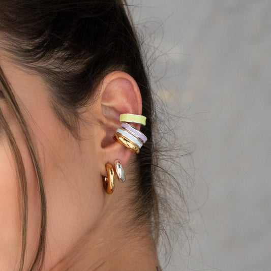 Earcuff Gold Pintado