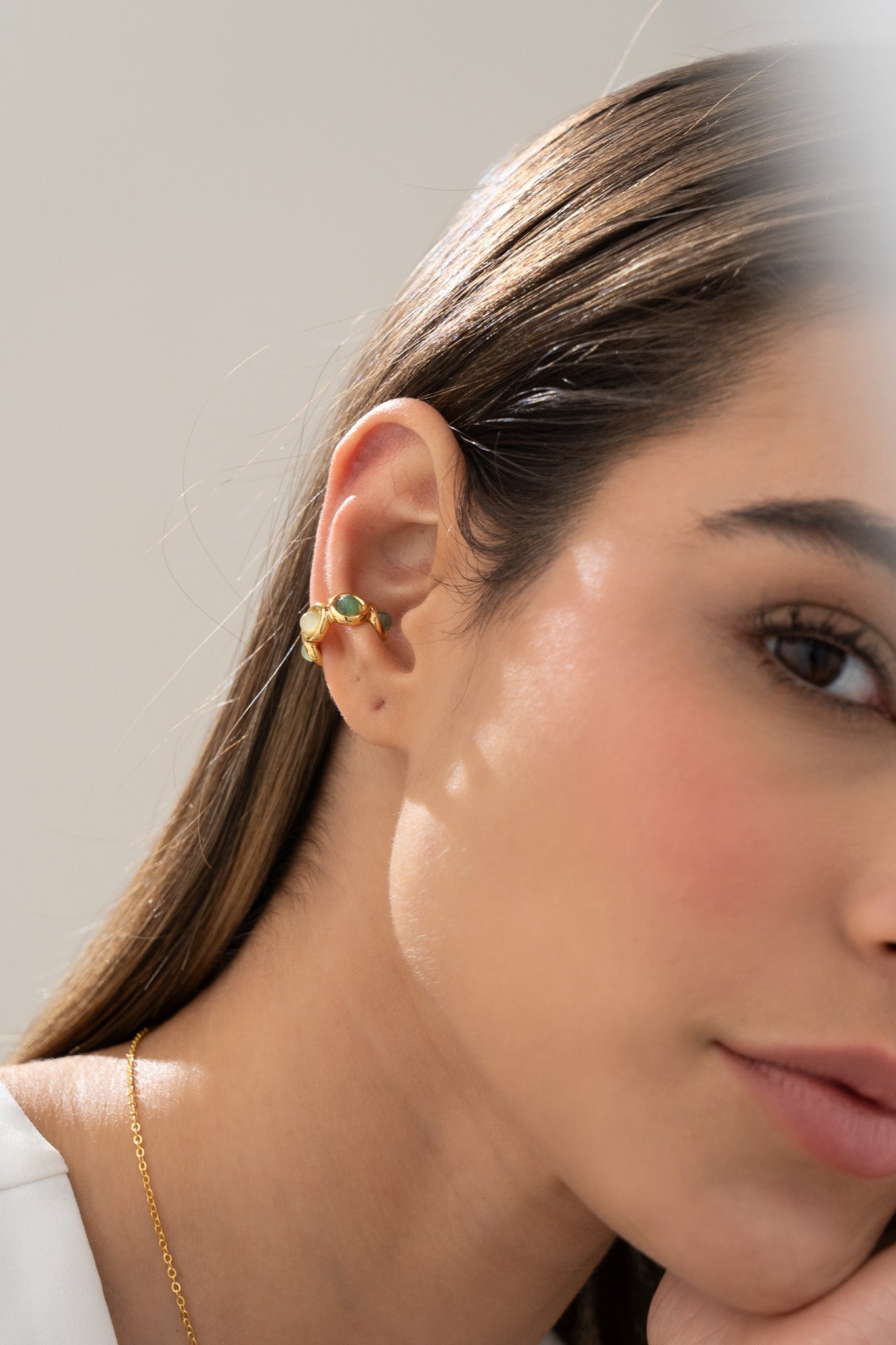 Earcuff Con Piedras