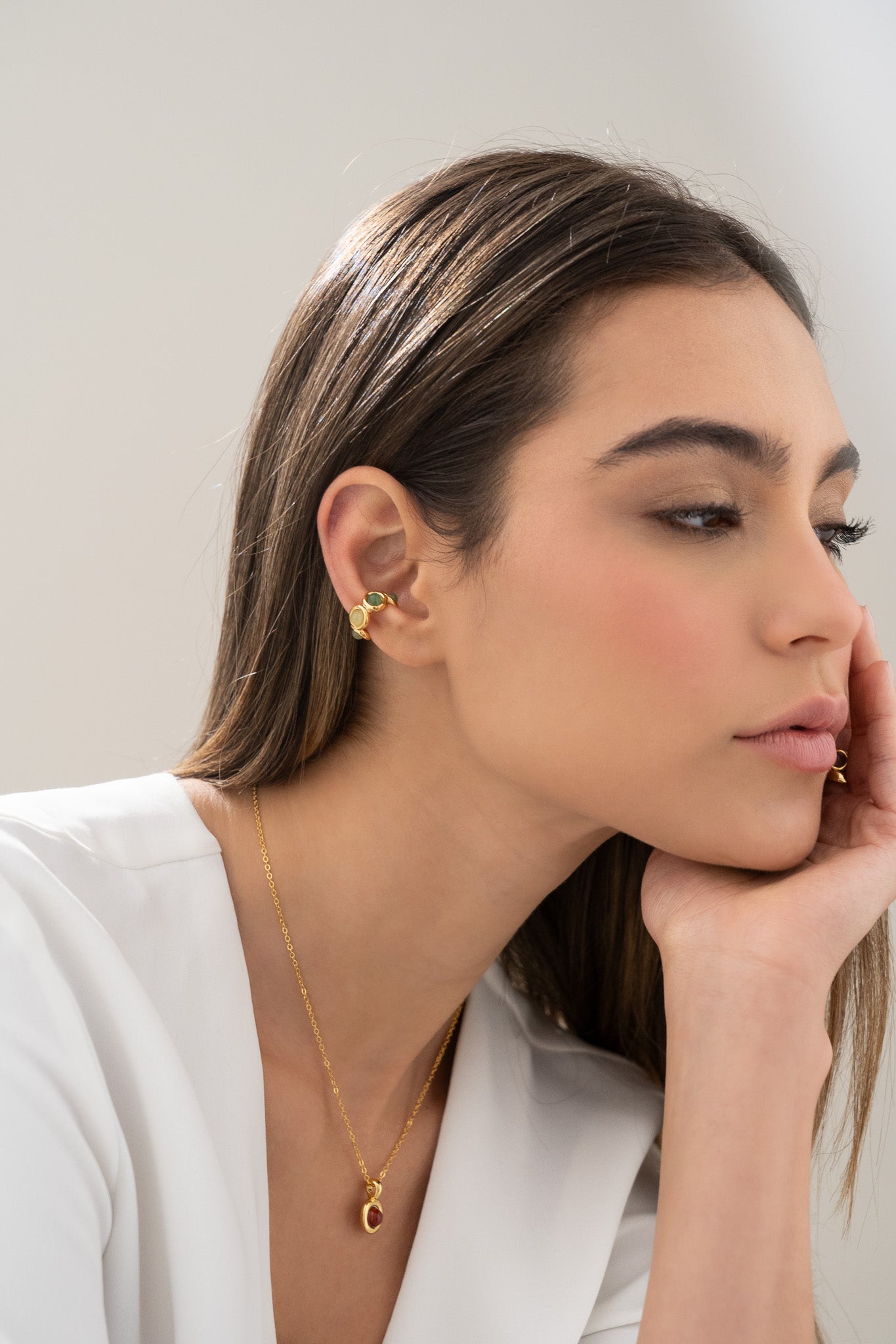 Earcuff Con Piedras